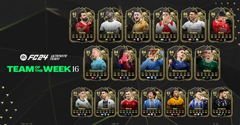 FC 24: TOTW 18 Out Now!